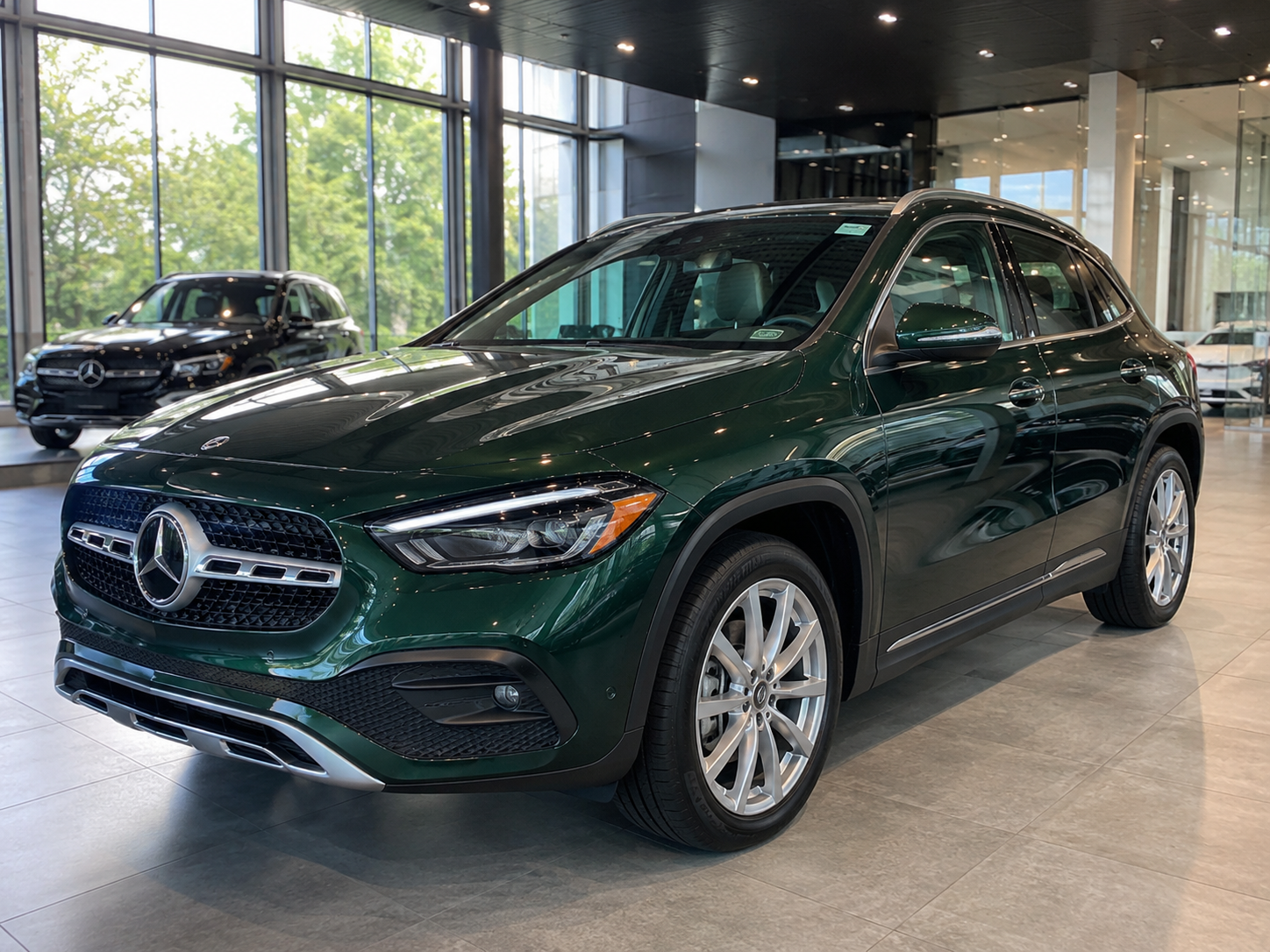 Mercedes-Benz GLA 200 Progressive