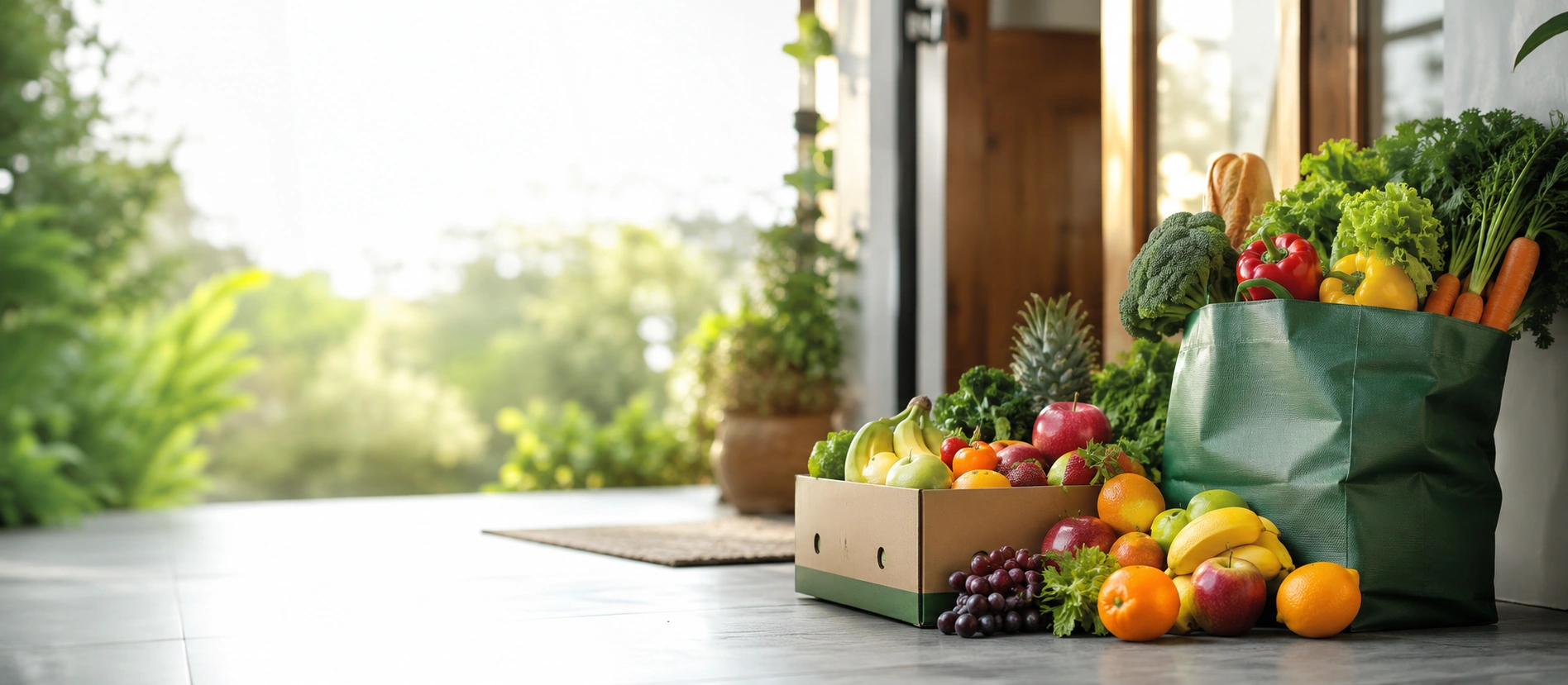 Packs de frutas y verduras