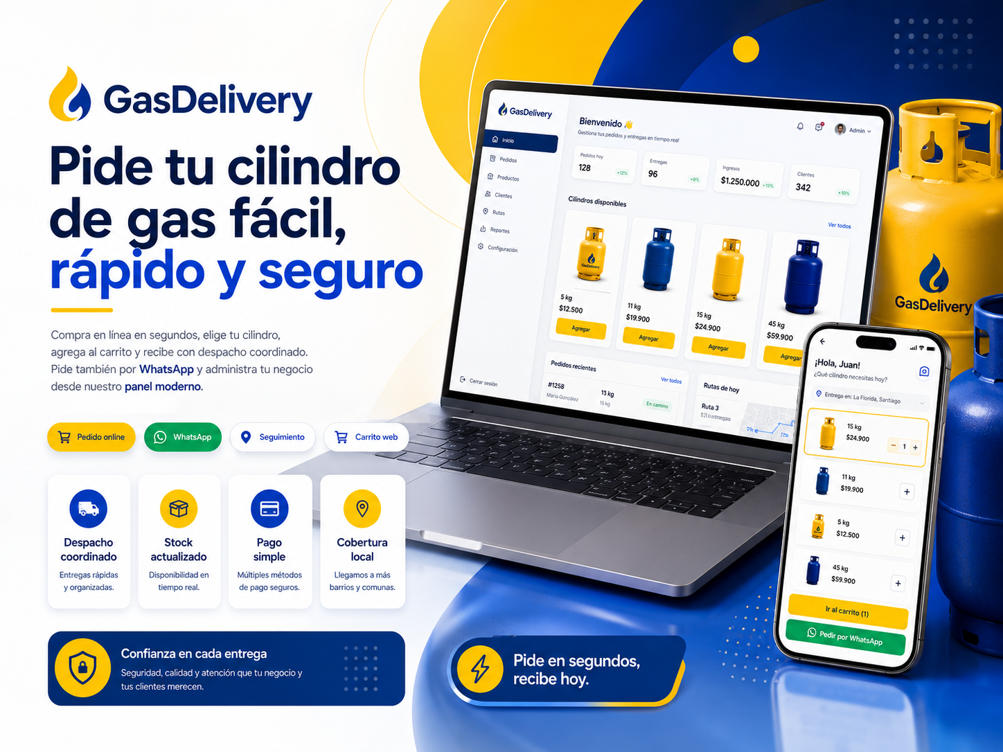 Gas Licuado Delivery
