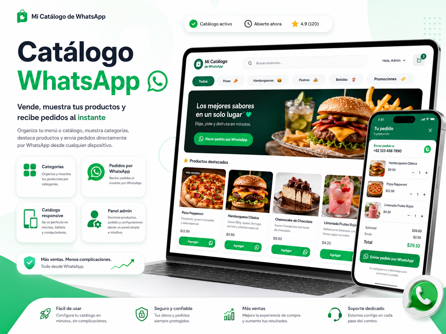 Catálogo WhatsApp