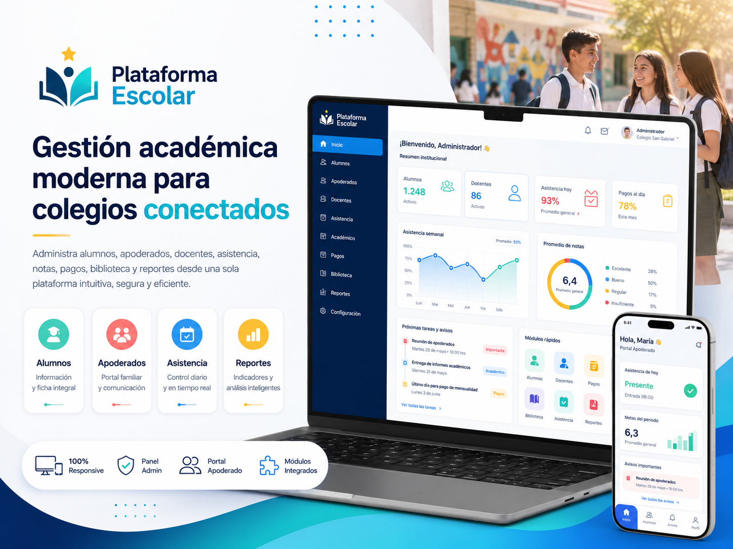 Sistema Escolar 2026