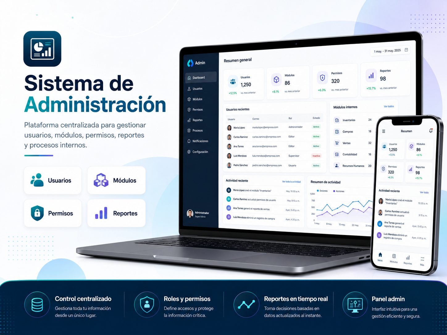 Sistema Administración
