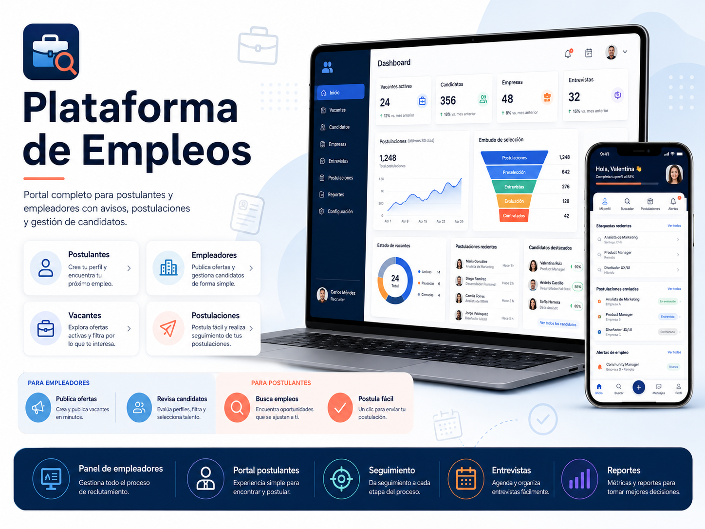 Portal de Empleos y Reclutamiento