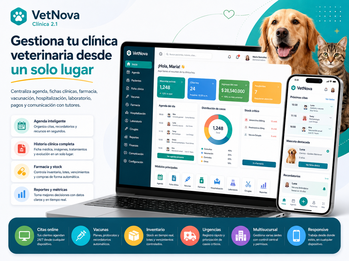 VetNova Clínica 2.1