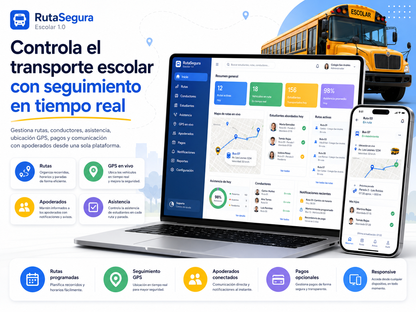 RutaSegura Escolar 1.0