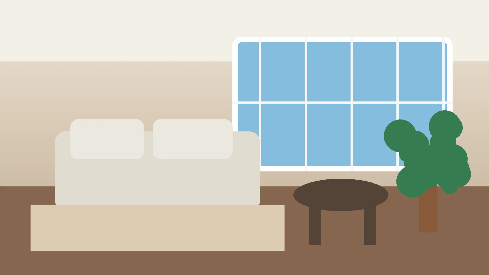 Interior de vivienda