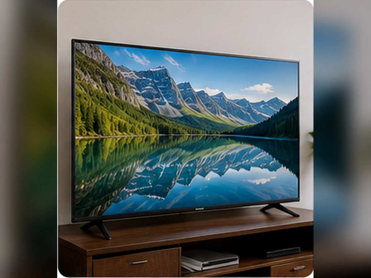 Smart TV 55 pulgadas 4K con aplicaciones