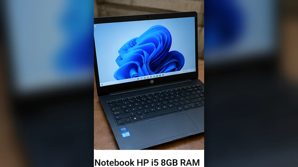 Notebook profesional 16 GB RAM y SSD 512 GB