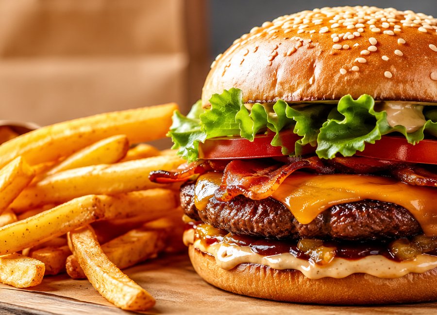Burger Doble Queso