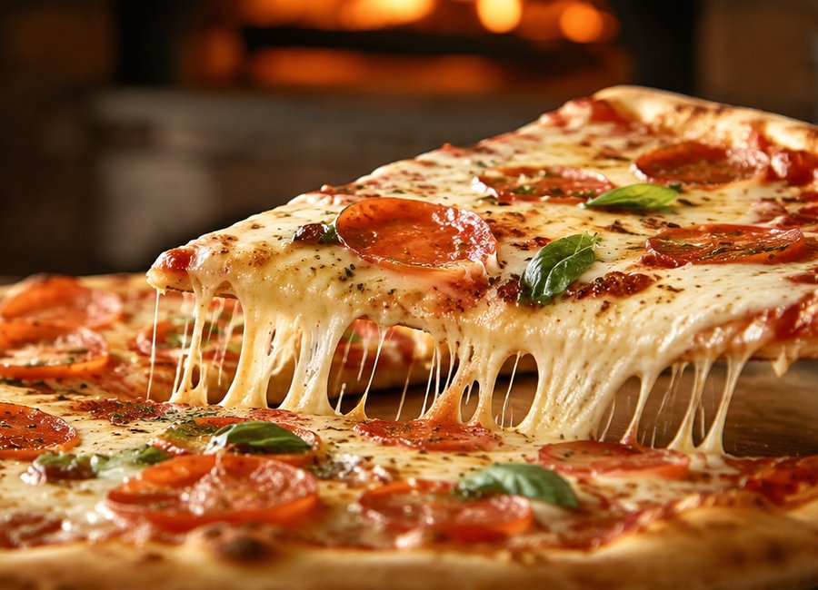Pizza Cuatro Quesos