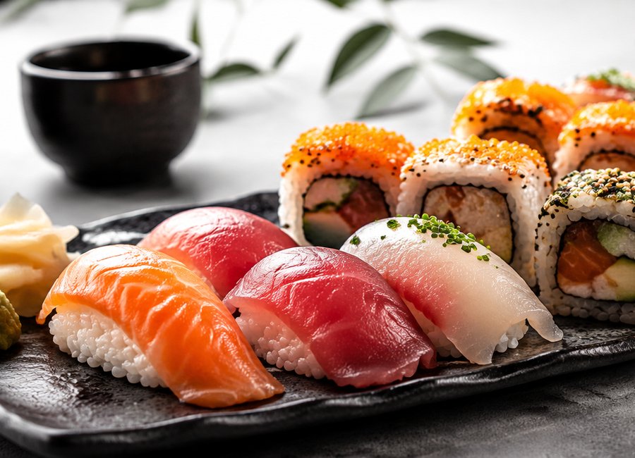 Sushi 20 piezas