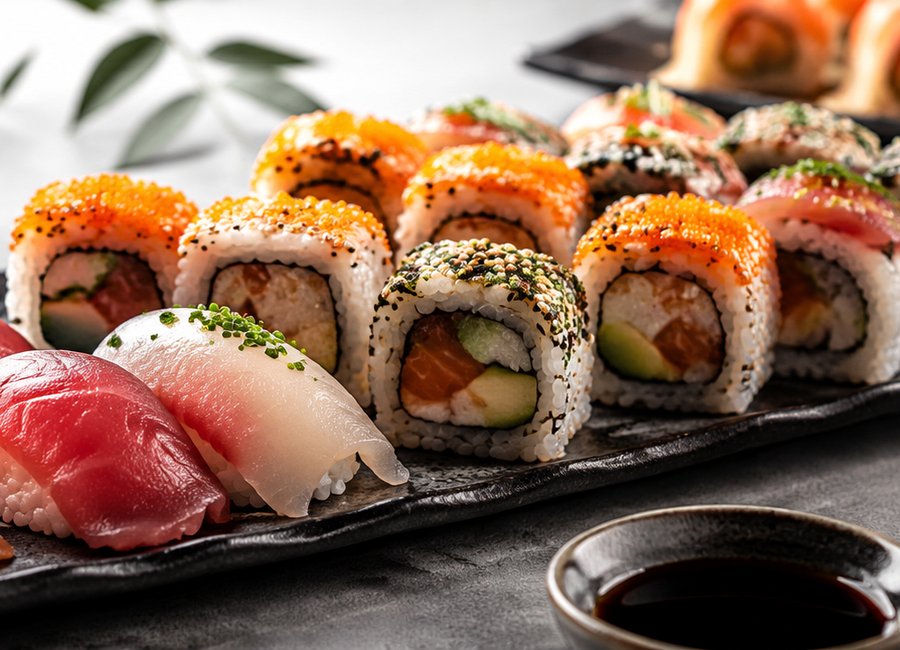 Handroll Pollo