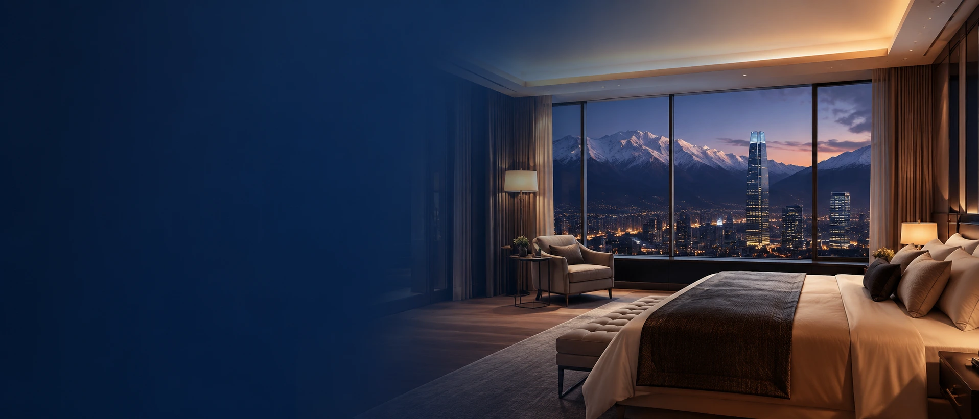 Reservas hoteleras simples