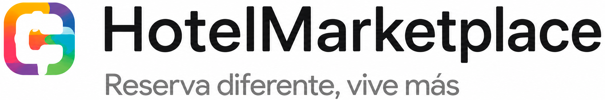 HotelMarketplace · Reserva diferente, vive más