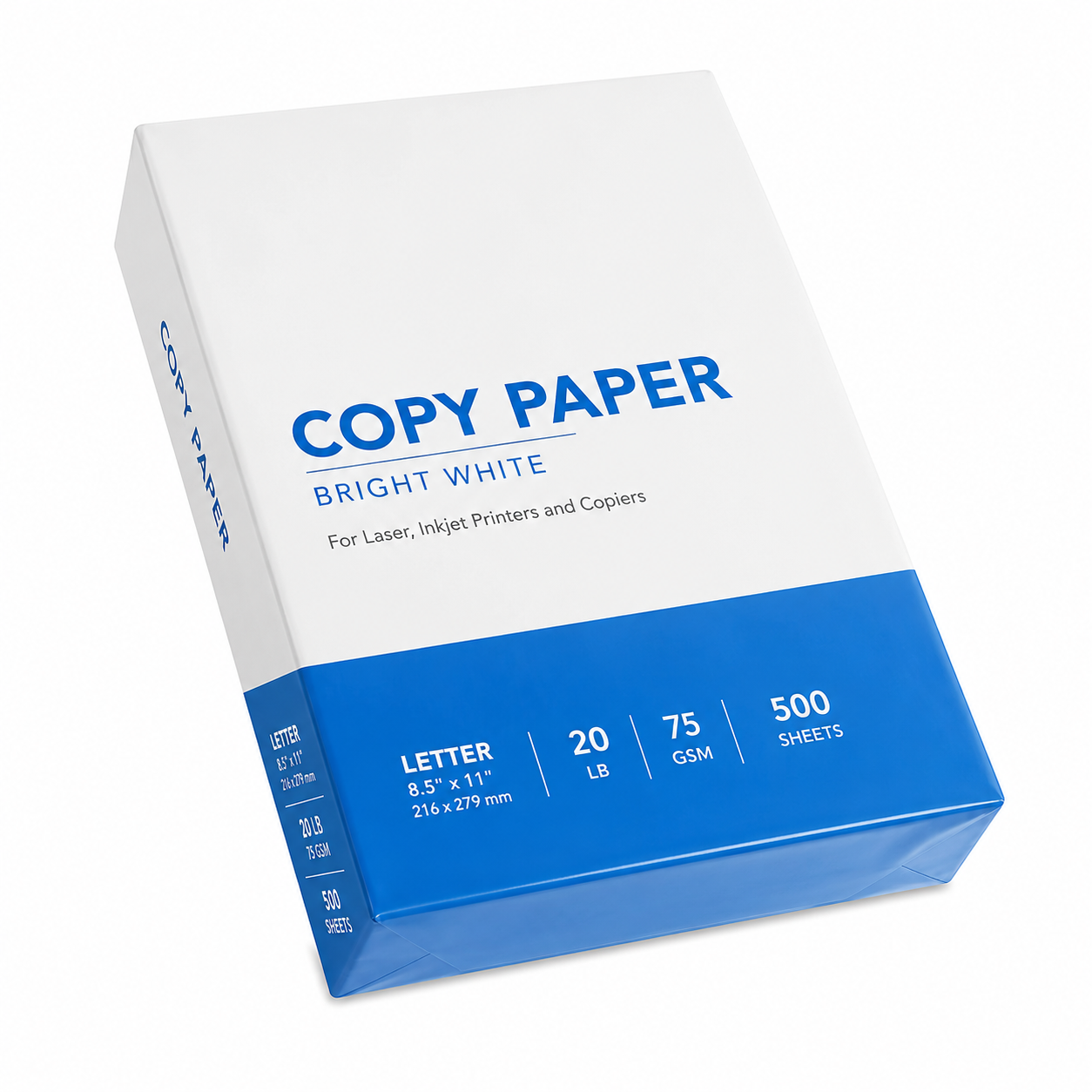 Resma papel carta