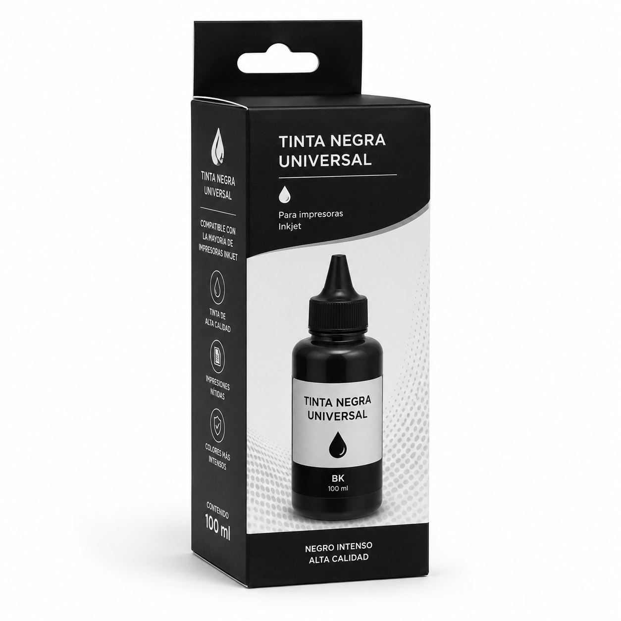 Tinta negra universal
