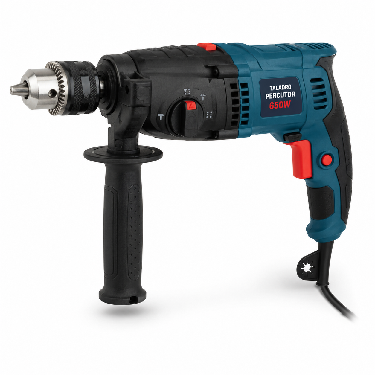 Taladro percutor 650W