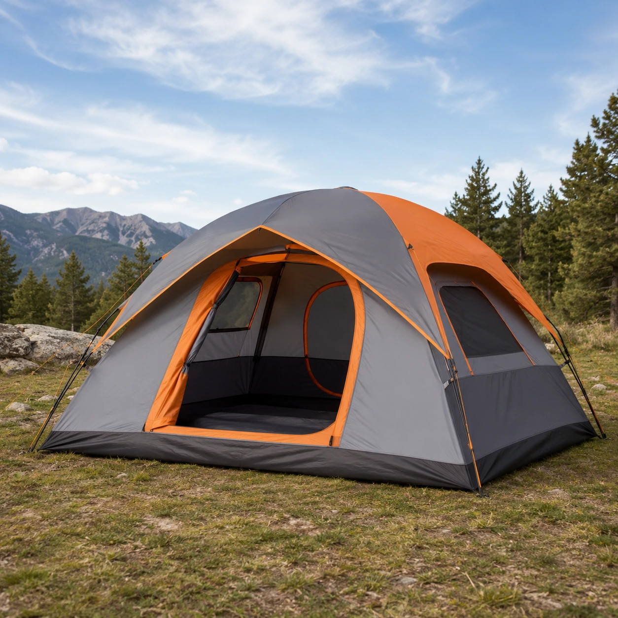 Carpa familiar Trail Camp 6 personas