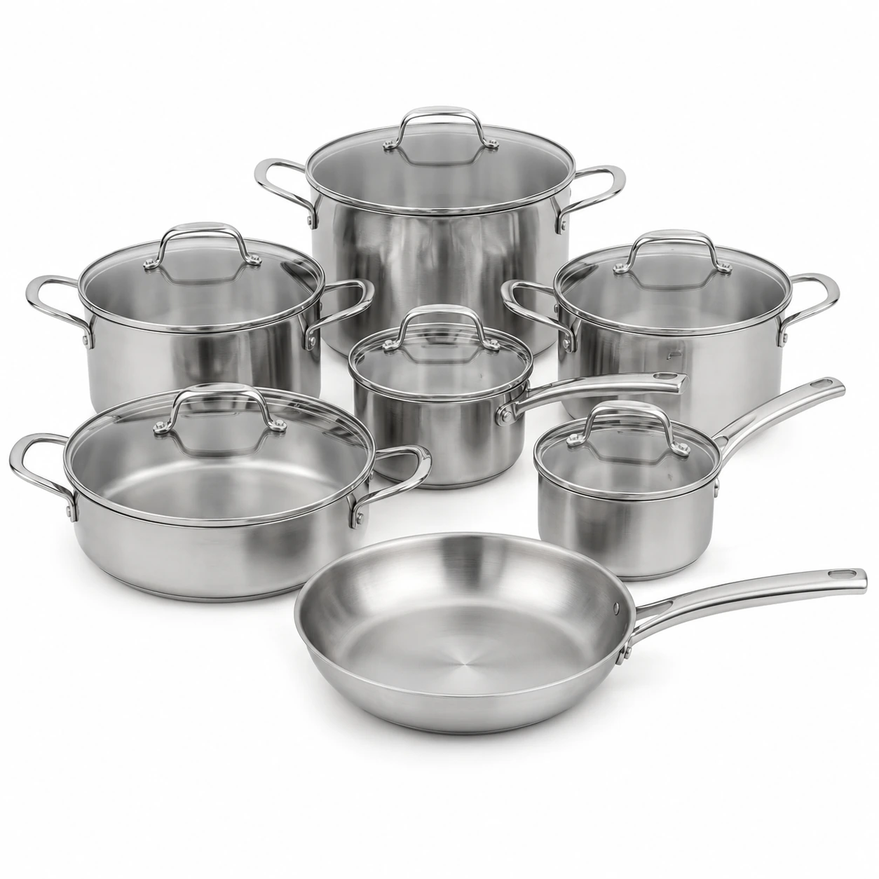 Batería cocina Oslo Chef 10 piezas