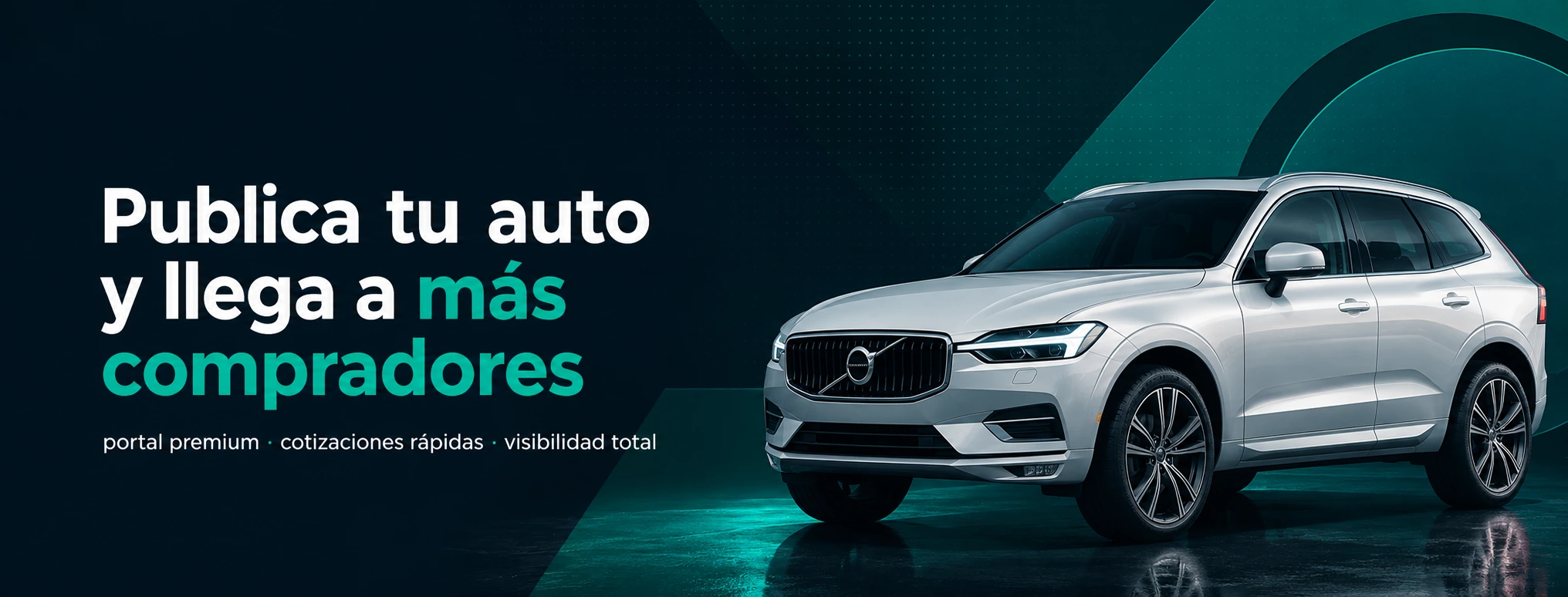 Publica tu auto y llega a más compradores