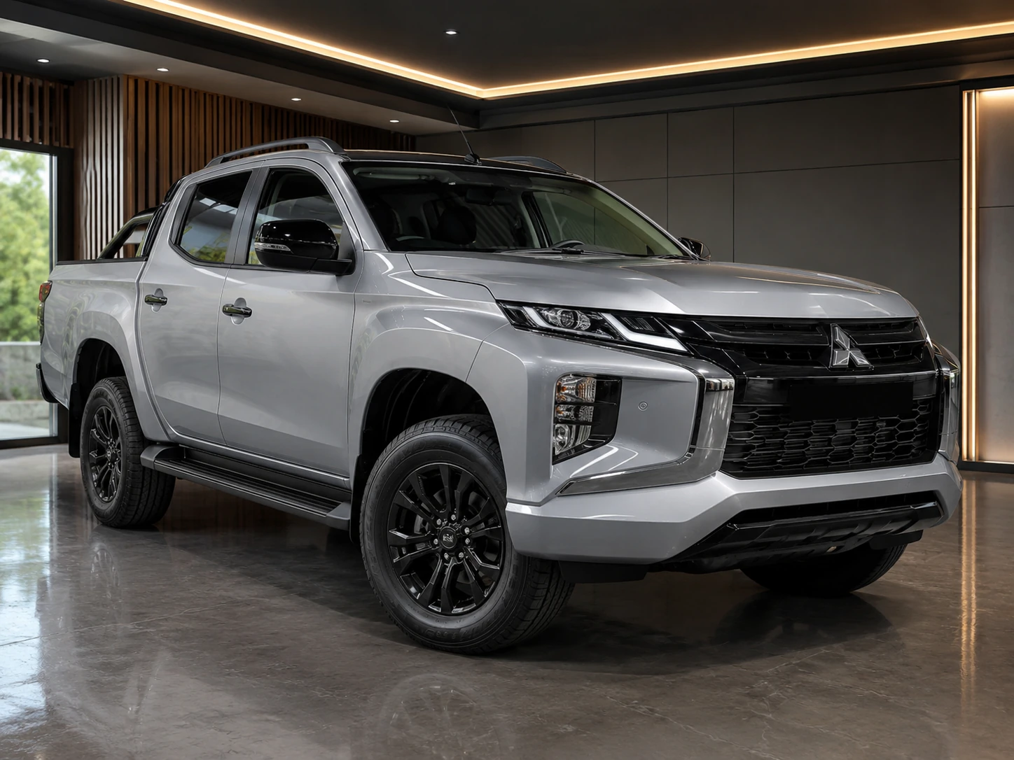 Mitsubishi L200