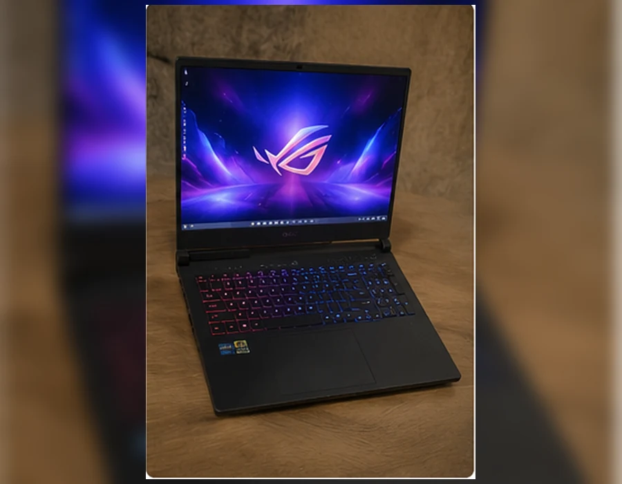 Notebook gamer HP RTX 16GB RAM