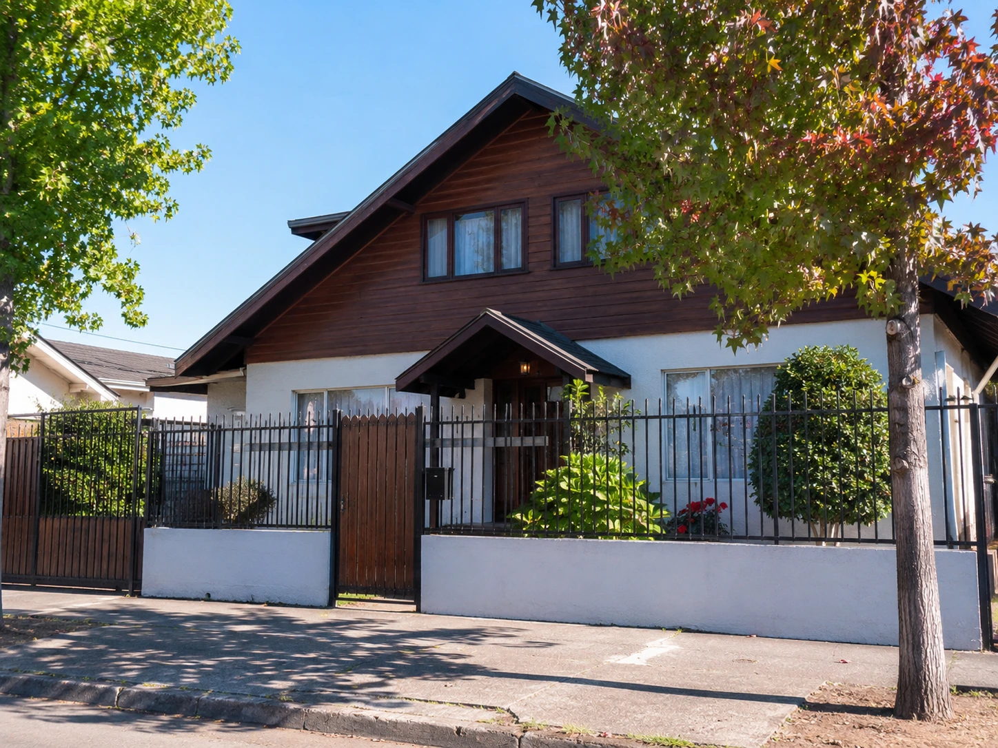 Casa con piezas independientes en Macul