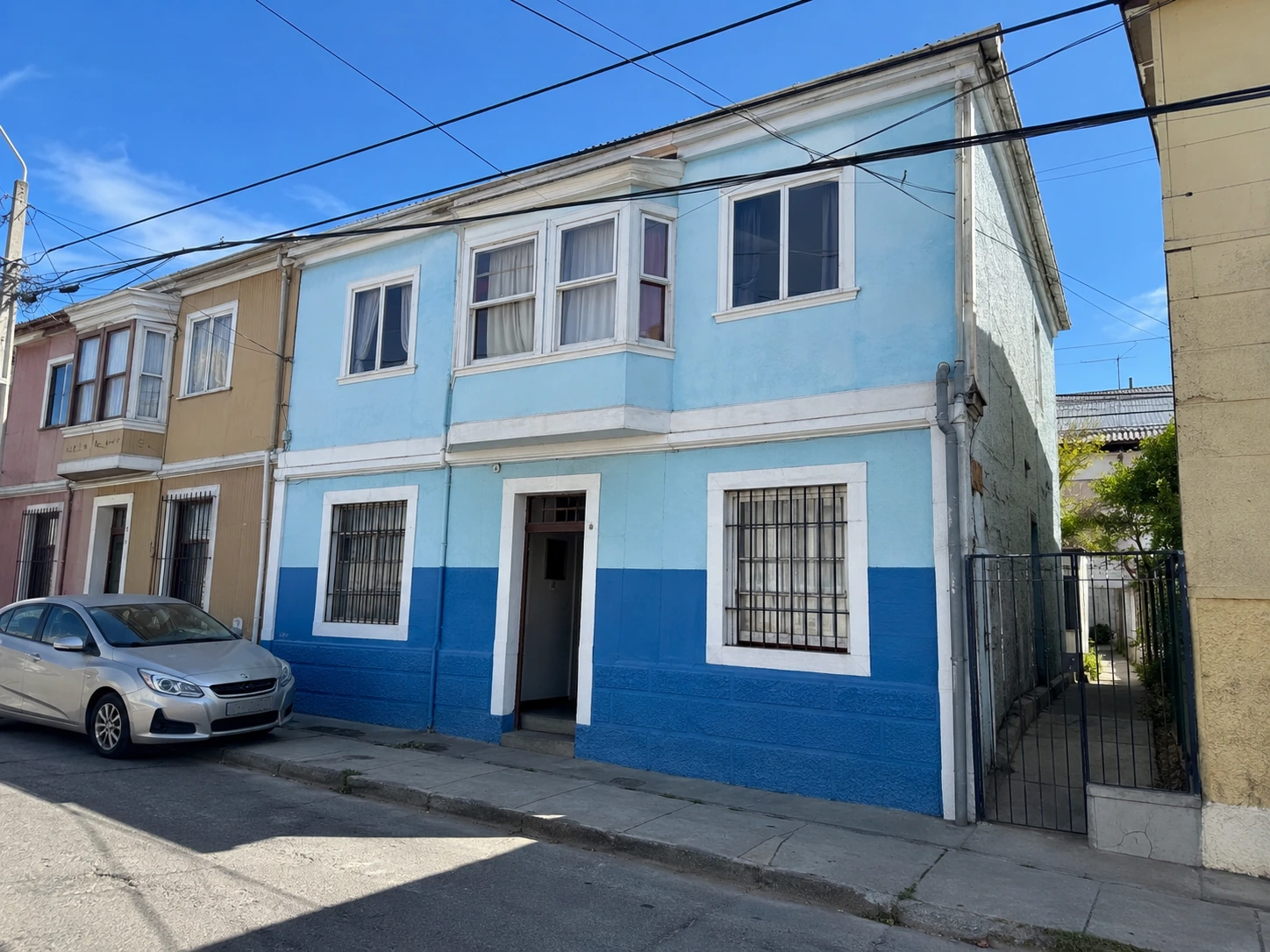 Pensión Valparaíso plan con locomoción directa