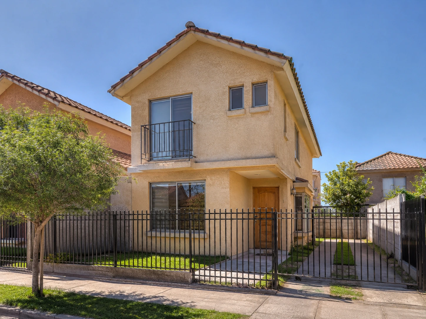 Casa La Serena con piezas con baño privado