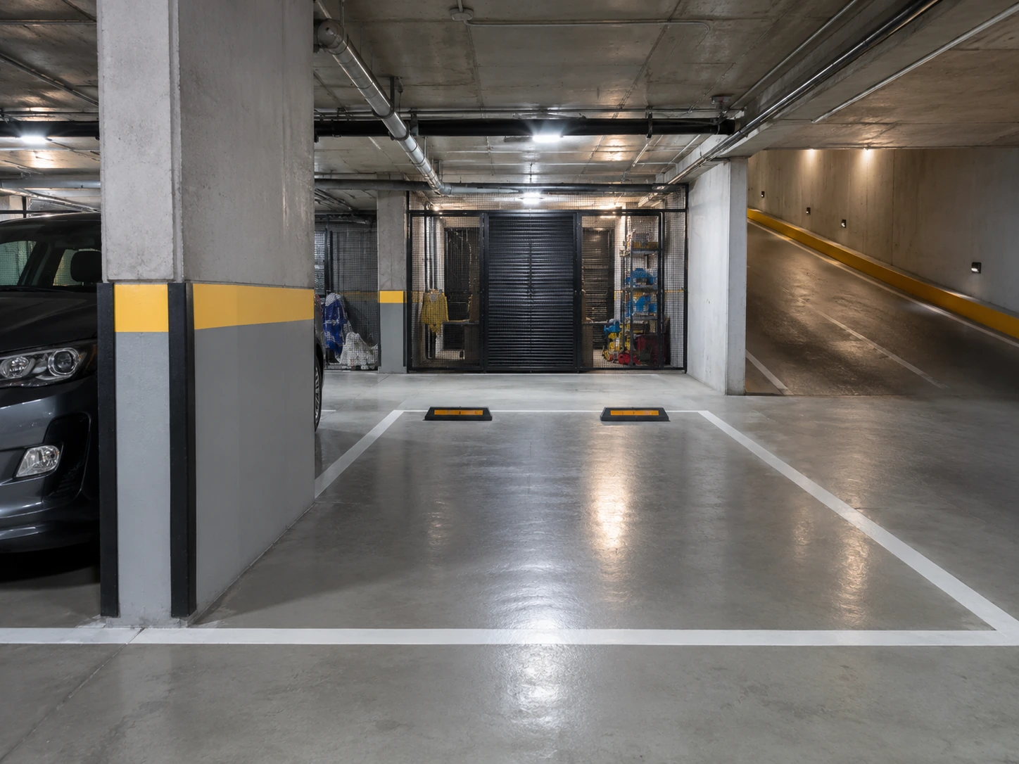 Estacionamiento Subterráneo