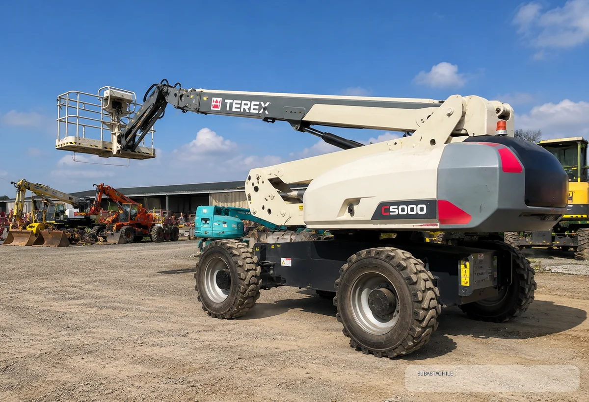 Equipo industrial Hyster RT670 Año 2011 con accesorios y repuestos