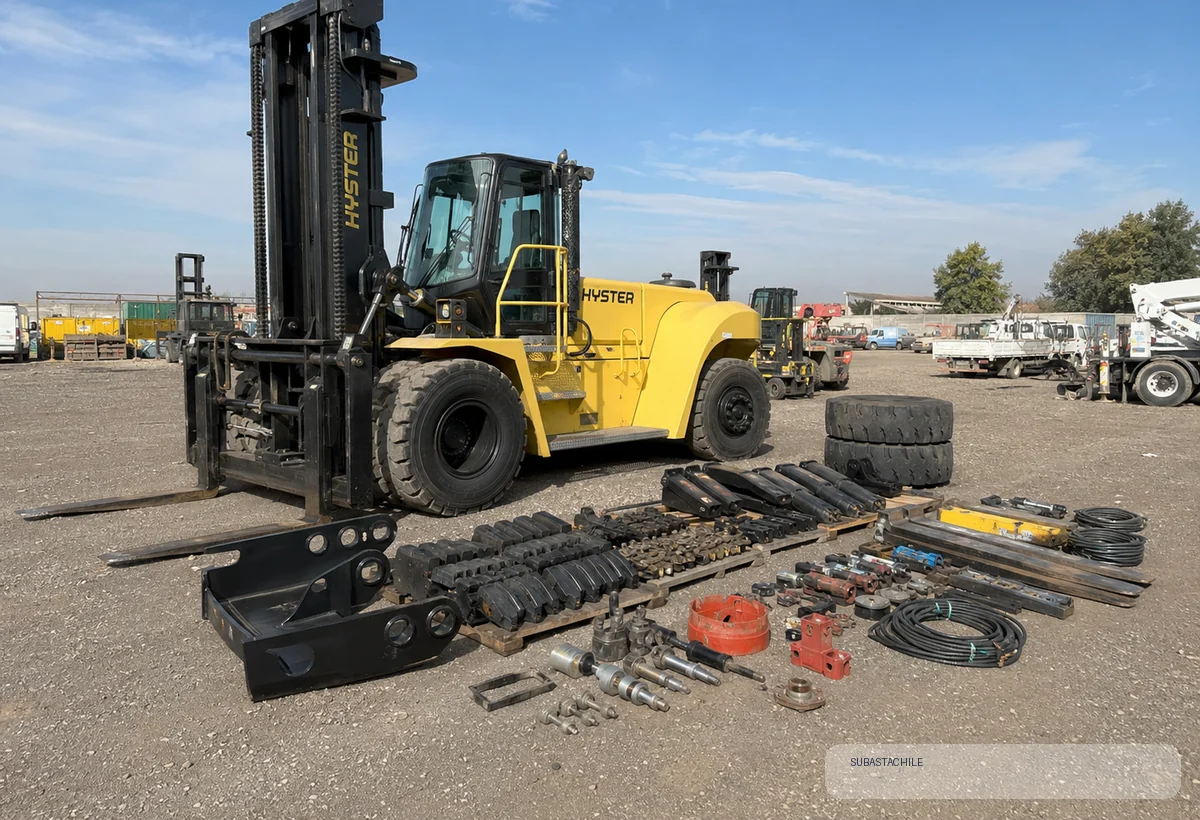 Equipo industrial Still C5000 Año 2015 con accesorios y repuestos