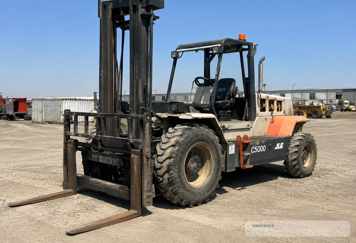 Equipo industrial Still DP70NM Año 2018 con accesorios y repuestos