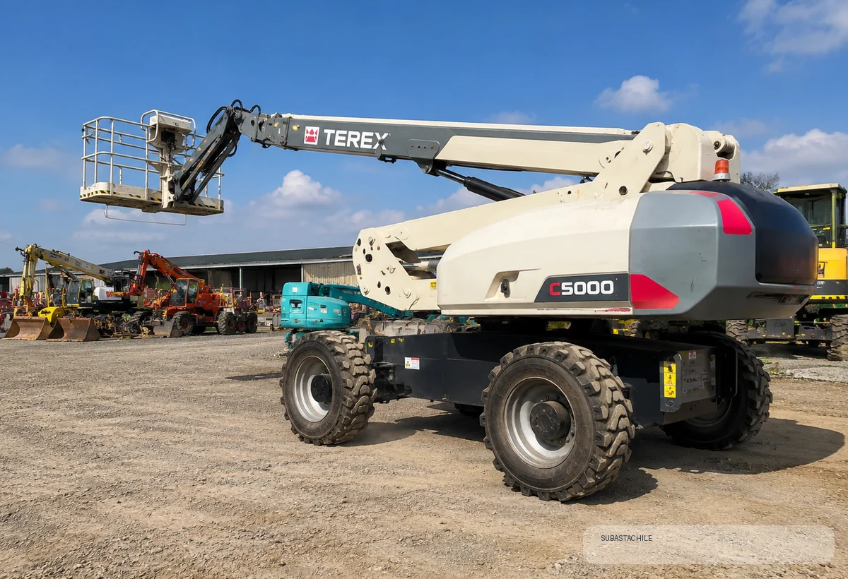 Equipo industrial JLG FD100M Año 2015 con accesorios y repuestos