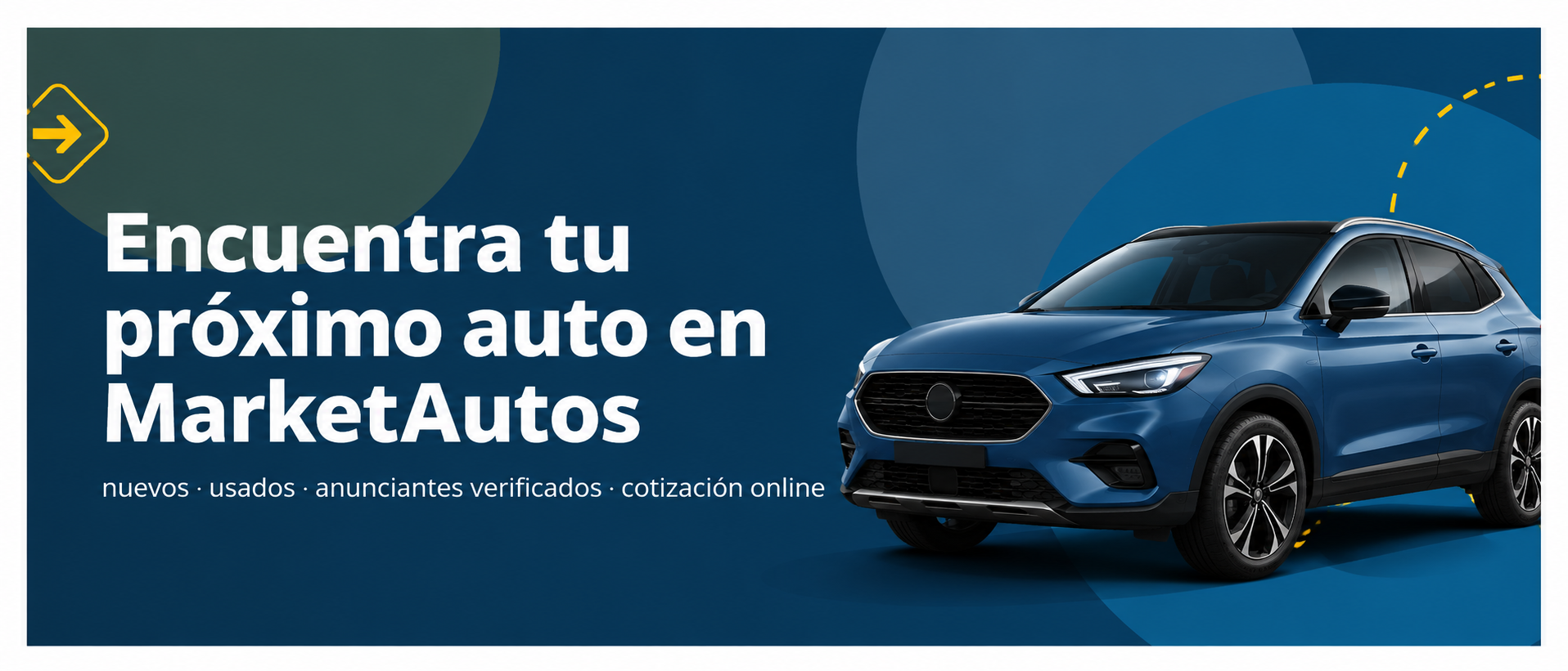Encuentra tu próximo auto en MarketAutos
