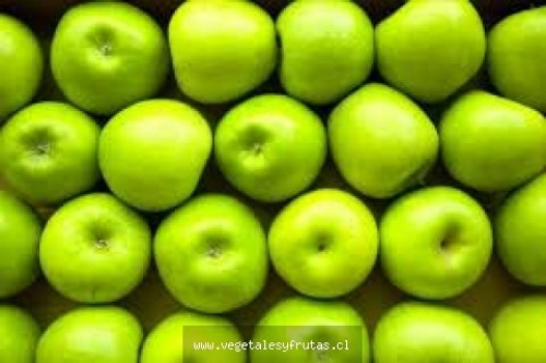 manzanas verdes